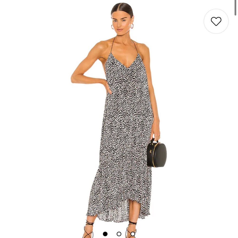 LPA Acosta Halter Maxi Dress